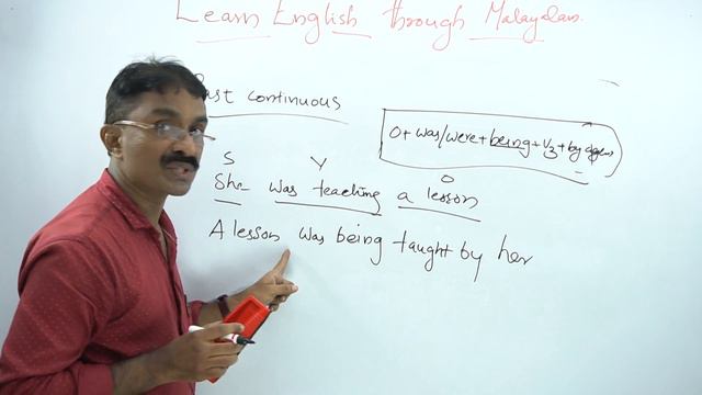 Spoken English through Malayalam | Past continuous | Online Spoken English Class смотреть онлайн