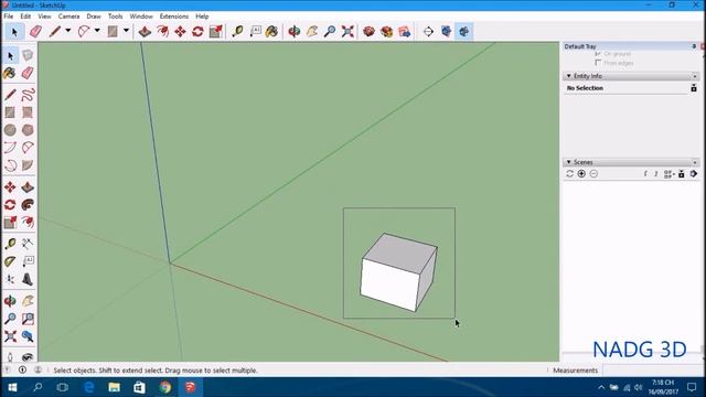 SketchUp - How To Make Construction Sequence Animations By Use "Section Plane" Features смотреть онлайн