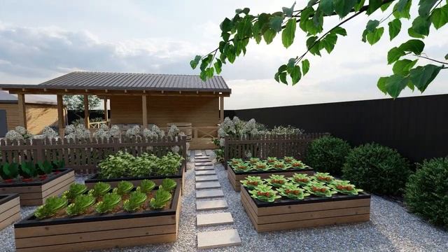 Ландшафтный дизайн на участке выходного дня 8 соток смотреть онлайн