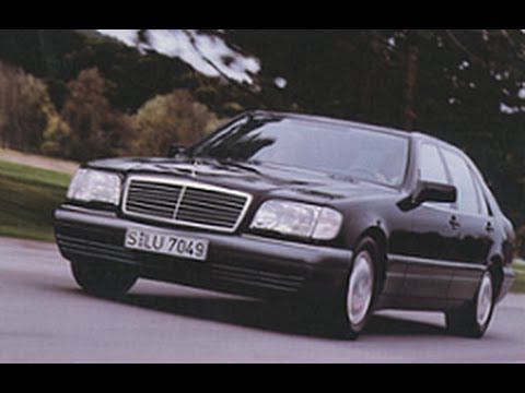 тест-драйв Mercedes-Benz W140 S600