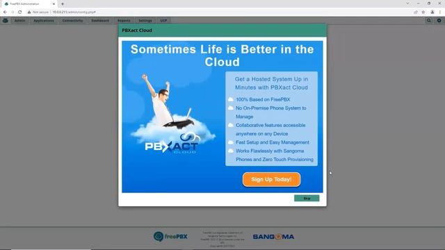 FreePBX | Installation | Configuration | Part1 смотреть онлайн