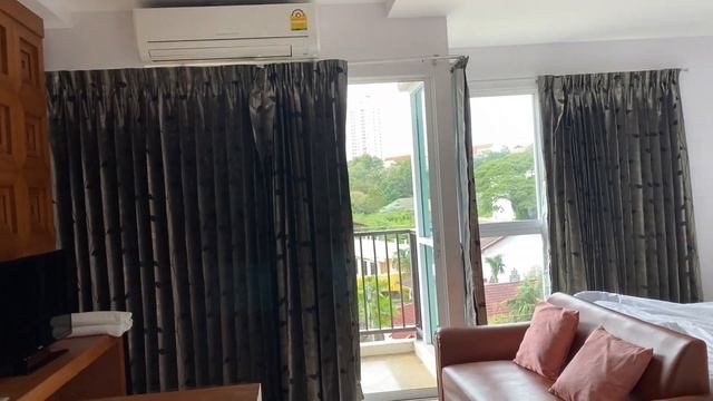 ТАЙЛАНД - ПАТТАЙЯ 2022 Моё заселение - обзор номера в отеле «G RESIDENCE» смотреть онлайн