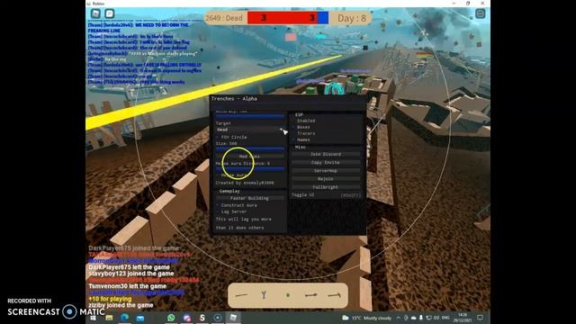 Trenches script showcase (patched) смотреть онлайн