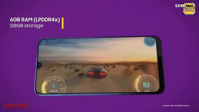 Samsung Galaxy M30s | with Samsung Exynos 9610 SoC processor | Budget smartphone 3 Came| Amjad tech смотреть онлайн