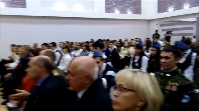 100-летие Самарского отдела Союза Георгиевских кавалеров. 3 октября 2017г. Самара смотреть онлайн