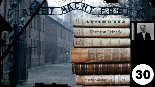 (30) Zeuge: Hermann Reineck - Frankfurter-Auschwitz-Prozess смотреть онлайн