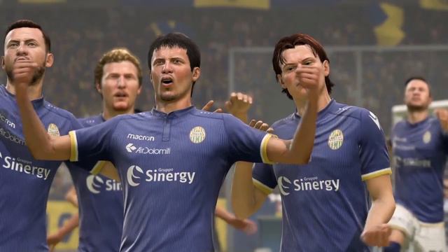 Fifa 19 - One Goal With Every Team - Italian Calcio B смотреть онлайн