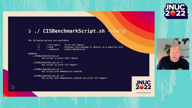 Automating CIS Benchmark Reporting and Remediation | JNUC 2022 смотреть онлайн