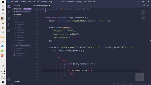 WordPress Plugin Development - EP14 - How to Create Custom WordPress Widget смотреть онлайн