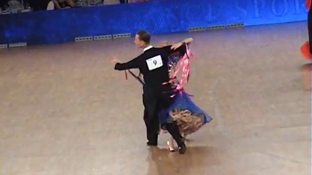 Denis Donskoy & Maria Galtseva, Foxtrot, WDSF Professional Open Standard, Dance Accord - 2014 смотреть онлайн
