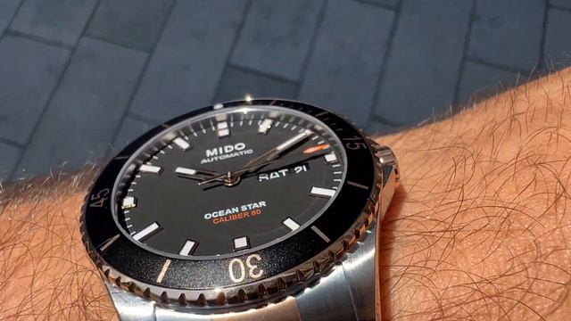 MIDO OCEAN STAR 200 M0264302205100