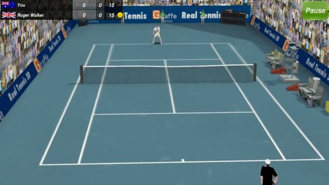 Tennis Champion 3D Gameplay Walkthrough - Tutorial for Android/IOS смотреть онлайн