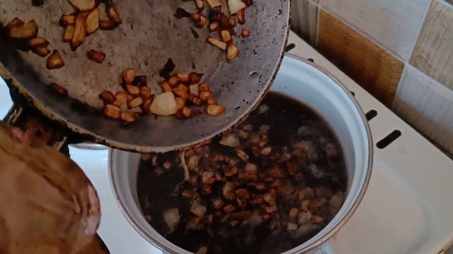 НОВОСТИ С РЕКИ. СУП из Сухих грибов по КОМИ. Вечернее село глазами Т2Pro. смотреть онлайн