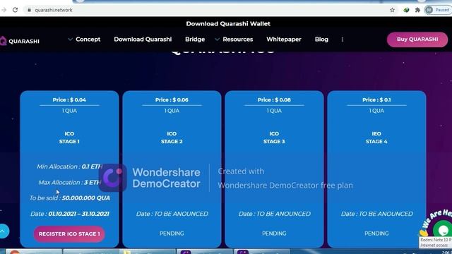 Qureshi Network 1 (Crypto Master) смотреть онлайн