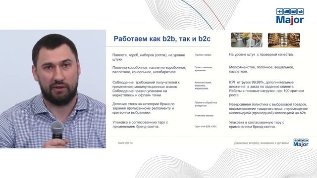 Online-конференция MAJOR FASHION DAY. Логистика и фулфилмент для развития омниканальных стратегий смотреть онлайн