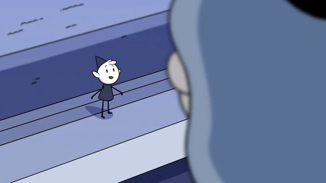 Любимые моменты мультиков. Хильда/Hilda. Поддержка друзей.