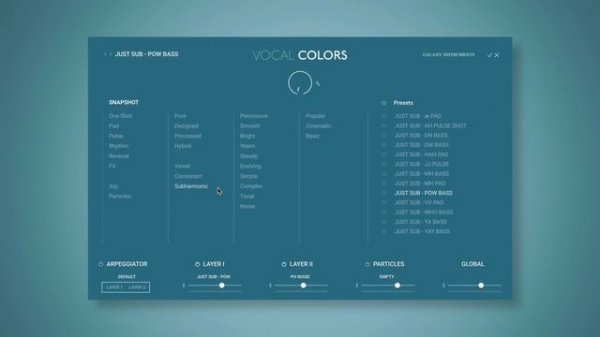 VOCAL COLORS Walkthrough | Native Instruments