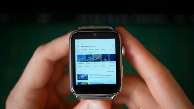Lemfo LEM10 - мини планшет на руке! Часы на Android 7.1 и 4G смотреть онлайн