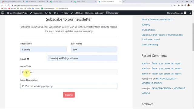 Fluent Forms Submissions par Slack Notifications paye Automatically смотреть онлайн