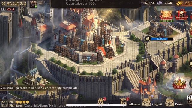 Upgrade my stronghold to 30😍| King of Avalon | Solar kingdom смотреть онлайн