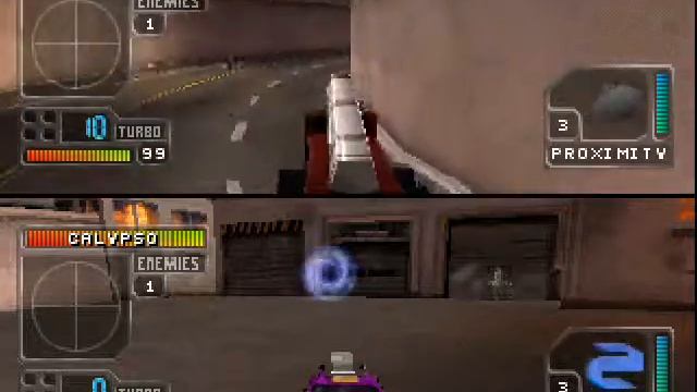 Twisted Metal 4 (USA) - баг с минами смотреть онлайн