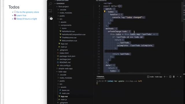 Introduction to Vue3 Class 2 смотреть онлайн