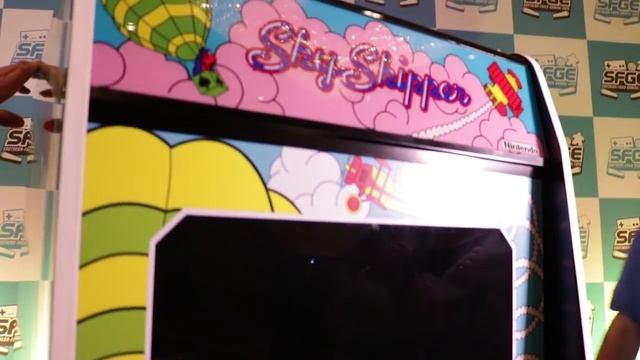 Nintendo's Lost Arcade: "Sky Skipper" REVEALED! смотреть онлайн