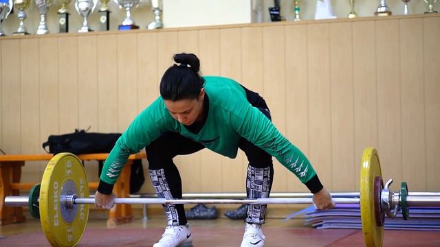 How to lift / Episode #8: The final PR session in Snatch смотреть онлайн