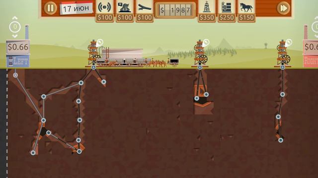 качаем нефть игра Turmoil #6