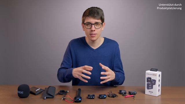 Rode Wireless Go II – Feature Überblick, Review & Tutorial Deutsch смотреть онлайн