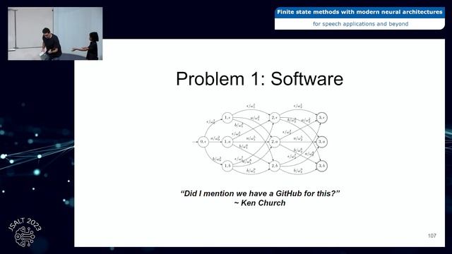 Finite state methods with modern neural Architectures for speech applications and beyond -JSALT 202 смотреть онлайн