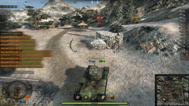 КВ-1 - Танк повышающий статистику #2 Информативный гайд. смотреть онлайн