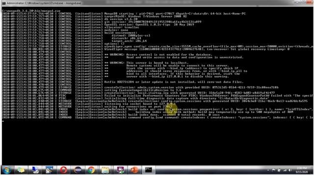 How to install MongoDB on Windows Operating System? - ZIP Package | MongoDB Tutorial for Beginners смотреть онлайн
