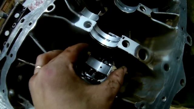 Ремонт двигателя Honda D15B. Глава 3: Сборка двигателя смотреть онлайн
