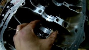 Ремонт двигателя Honda D15B. Глава 3: Сборка двигателя