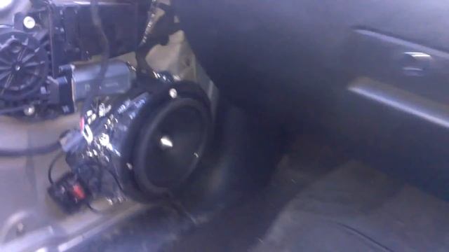 Golf mk4 front speakers Pioneer TS-A172Ci смотреть онлайн