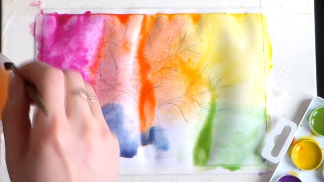 Рисуем Дерево Желаний смотреть онлайн