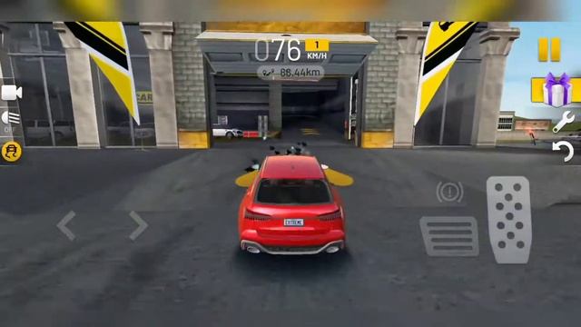 Лучшый мод на графику в игре Extreme car driving simulator. смотреть онлайн
