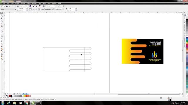 Graphics Designing & Offset Printing - Corel draw, Photoshop, Illustrator, Premiere Pro, Tutoria смотреть онлайн
