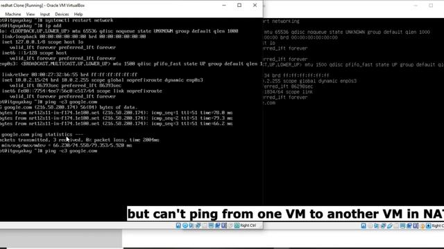 Understand Networking In Oracle Virtual Box Manager With LAB Practical Part 1 смотреть онлайн