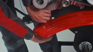 Видео инструкция по сборки ременного мотоблока NIKKEY