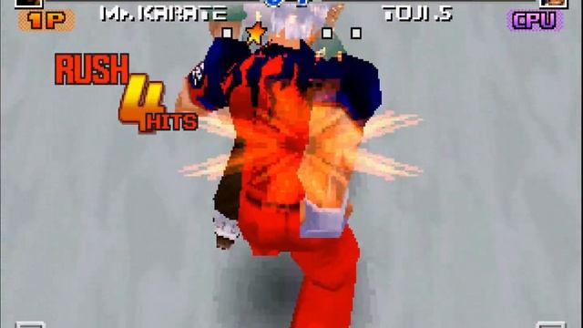 【TAS】FATAL FURY WILD AMBITION - MR. KARATE (WITH RED LIFE) смотреть онлайн