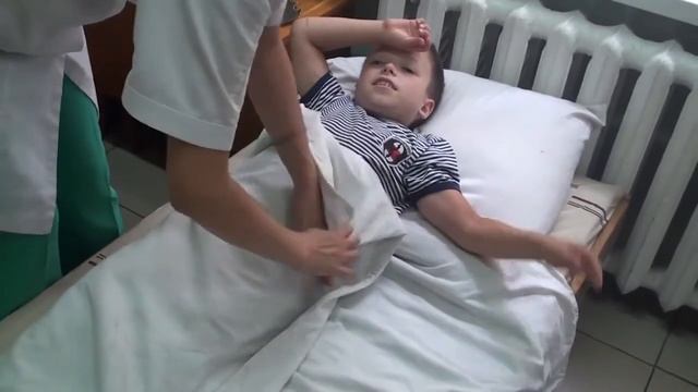 Парафино-озокеритовые аппликации. Реабилитация ребенка смотреть онлайн