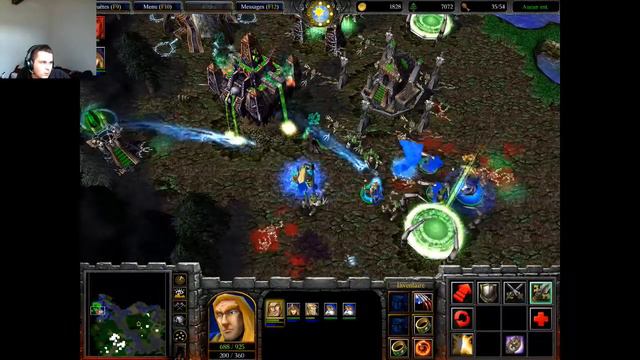 Warcraft 3 reign of chaos #9 смотреть онлайн