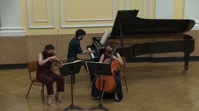 S12-6 Trio Rai - Ravel, Piano Trio, Movement 2 смотреть онлайн