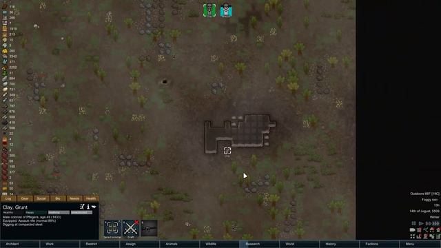 RimWorld 1.0 - Story Style - Resources - 1st Person Narrative - Let's Play смотреть онлайн