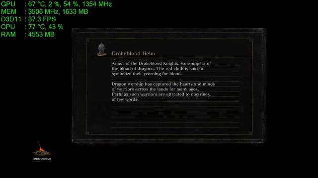 Dark Souls III Gameplay on Intel i3-2120/NVIDIA GTX 960(4 GB)/8 GB RAM/1080p смотреть онлайн