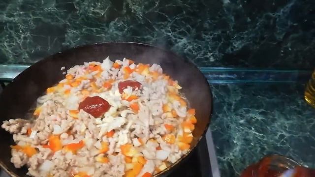 Рулет из лаваша с мясным фаршем смотреть онлайн