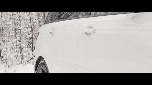 RANGE ROVER 2021 - Британский аристократ в русской зиме