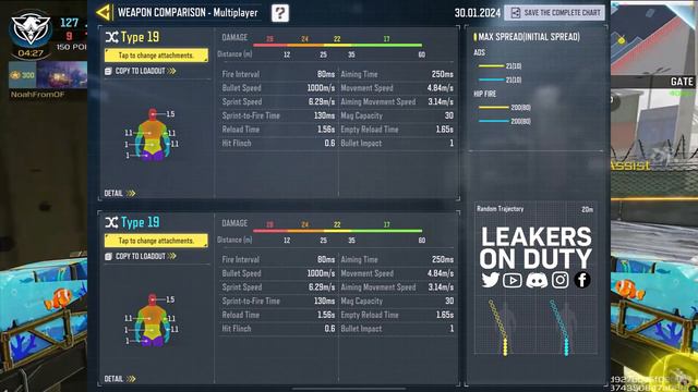 COD Mobile TYPE 19 FILLS ME WITH TERROR смотреть онлайн